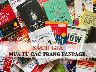 Tràn lan sách giả trên thị trường