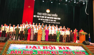 Đại hội đại biểu MTTQ huyện Thuận Thành lần thứ XIX