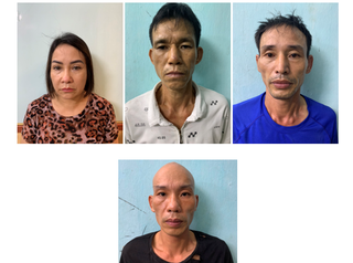 Hải Phòng: Người phụ nữ vừa ra tù lại cầm đầu ổ nhóm bán ma tuý