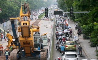 Bao giờ đường sắt đô thị về đích?