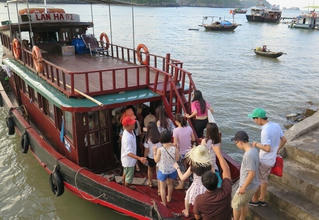 ‘Luồng xanh’ trên sông nước