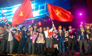 Việt Nam ‘ẵm’ 10 HCV trong Kỳ thi tay nghề ASEAN