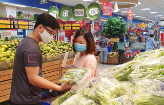 TP Hồ Chí Minh tạm ngưng 2 chợ đầu mối, nguồn hàng hóa thiết yếu vẫn duy trì ổn định
