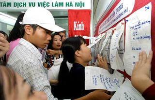 Cử nhân, thạc sĩ vẫn đứng đầu bảng về thất nghiệp