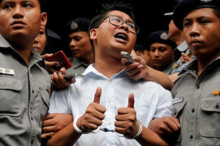 Myanmar kết án hai phóng viên 7 năm tù vì xâm phạm bí mật nhà nước