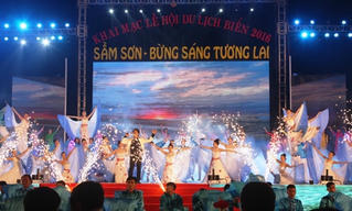 'Sầm Sơn bừng sáng tương lai'