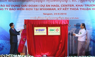 Thủ tướng Chính phủ Nguyễn Tấn Dũng dự các hoạt động của AVIM tại Myanmar