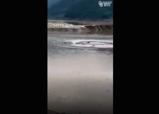 Quái vật hồ Loch Ness xuất hiện ở Trung Quốc?