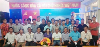 Khai giảng khóa đào tạo huấn luyện viên bóng đá bằng B-AFC năm 2016