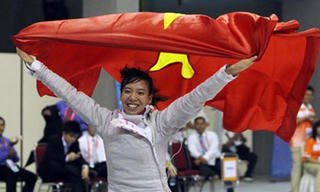 Đấu kiếm giành vé dự Olympic 2016