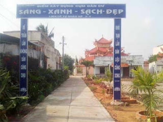 Hà Nội: Phúc Đồng xây dựng cụm dân cư ‘Xanh - Sạch - Đẹp’
