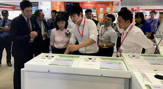 Ba triển lãm quốc tế được khai mạc đồng thời tại TP Hồ Chí Minh