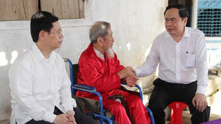 Thiết thực chăm lo cho gia đình chính sách