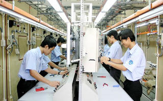 Tìm cách thu hút học sinh học nghề