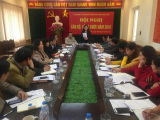 MTTQ tỉnh Hưng Yên tổ chức Hội nghị cán bộ, công chức năm 2018