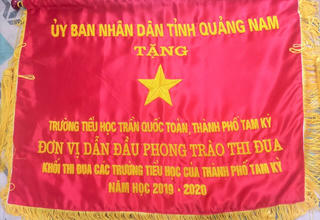 Tam Kỳ (Quảng Nam): Trường Tiểu học Trần Quốc Toản cánh chim đầu đàn 'Dạy tốt- Học tốt'