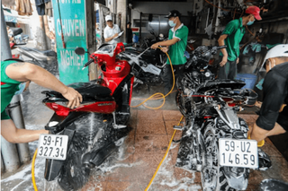 Những điều cần lưu ý trước khi cất xe máy một thời gian dài