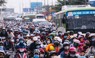 TP Hồ Chí Minh với đề án hạn chế xe máy vào trung tâm