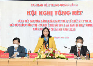 Không ngừng đổi mới, nâng cao công tác tuyên truyền, vận động nhân dân