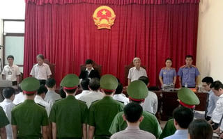 14 cựu cán bộ sai phạm đất đai ở xã Đồng Tâm lĩnh án