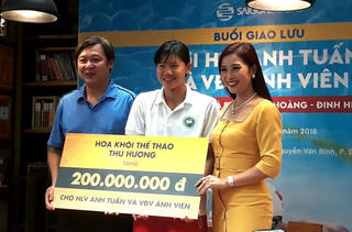 Ánh Viên nhận 300 triệu đồng trước thềm ASIAD