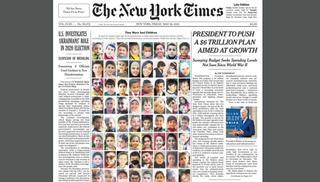 Hàng loạt trang mạng nổi tiếng thế giới như New York Times và Guardian 'sập nguồn'