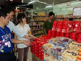 10/63 tỉnh, thành đạt quản lý an toàn thực phẩm