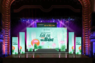Lời ca dâng Bác