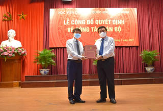 Học viện Báo chí và Tuyên truyền có tân Giám đốc