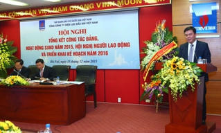 PV Power hoàn thành xuất sắc nhiệm vụ 2015