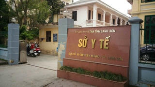 Băn khoăn việc sử dụng vốn ngân sách ở Sở Y tế Lạng Sơn