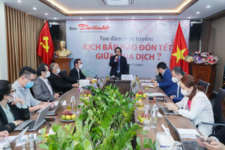 Tọa đàm trực tuyến 'Kịch bản nào đón Tết giữa mùa dịch?'