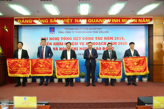 PVEP tổng kết công tác năm 2019, về đích trước 12 ngày kế hoạch sản lượng khai thác dầu khí