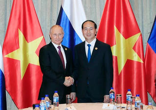 Tuyên bố chung của Chủ tịch nước Trần Đại Quang và Tổng thống Nga Putin