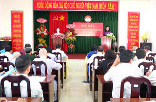Quận Bình Thủy họp mặt kỷ niệm 88 năm ngày truyền thống MTTQ Việt Nam