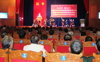 Đắk Lắk gặp mặt hơn 400 cán bộ hưu trí cao cấp trong quân đội
