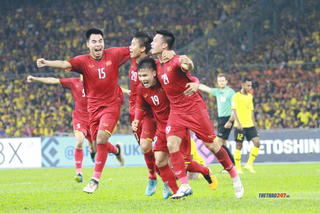 Vòng loại World Cup: Đội tuyển Việt Nam sẽ quyết đấu với Malaysia