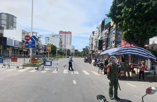 Khánh Hòa tạm thời phong tỏa phường Vĩnh Trường do dịch bệnh Covid-19