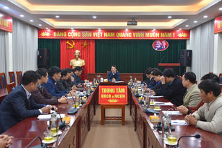 Nêu cao tinh thần trách nhiệm trong thi công, đảm bảo tiến độ công trình