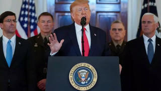 Ông Trump và nhiều quan chức Mỹ vào 'tầm ngắm' của Iran