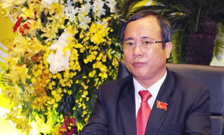 Ông Trần Văn Nam được bầu giữ chức Bí thư Tỉnh ủy Bình Dương khóa X