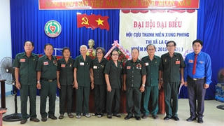 Bình Thuận: Đại hội đại biểu Cựu TNXP thị xã La Gi lần thứ IV
