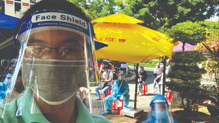 Tác nghiệp trong tâm dịch