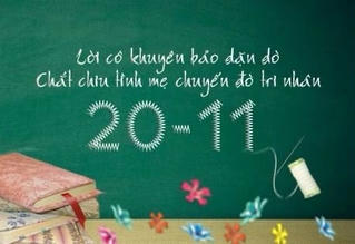 Ngập tràn lời chúc mừng ngày Nhà giáo Việt Nam trên mạng xã hội 