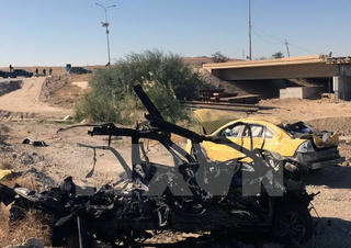 IS khủng bố kinh hoàng ở Iraq, 14 cảnh sát chết cùng nhiều dân thường