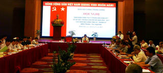 Tham mưu chỉ đạo, xử lý dứt điểm, nghiêm minh các vụ án, vụ việc tham nhũng