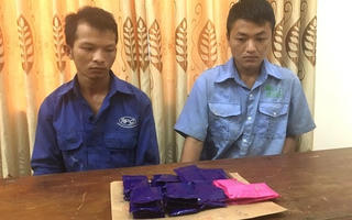 Bắt 2 thanh niên ở Nghệ An cùng 6.000 viên ma túy tổng hợp