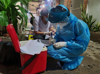 TP. Hồ Chí Minh: Thêm 24 trường hợp nghi nghiễm Covid-19