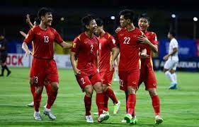 Việt Nam - Campuchia: Tiến Linh, Quang Hải liên tiếp ghi siêu phẩm 