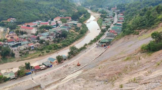 Thấp thỏm trước mùa lũ